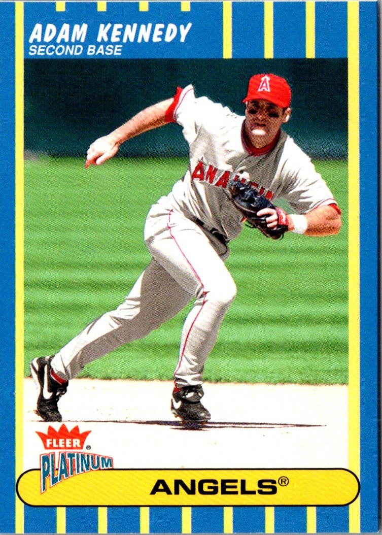 2003 Fleer Platinum Adam Kennedy