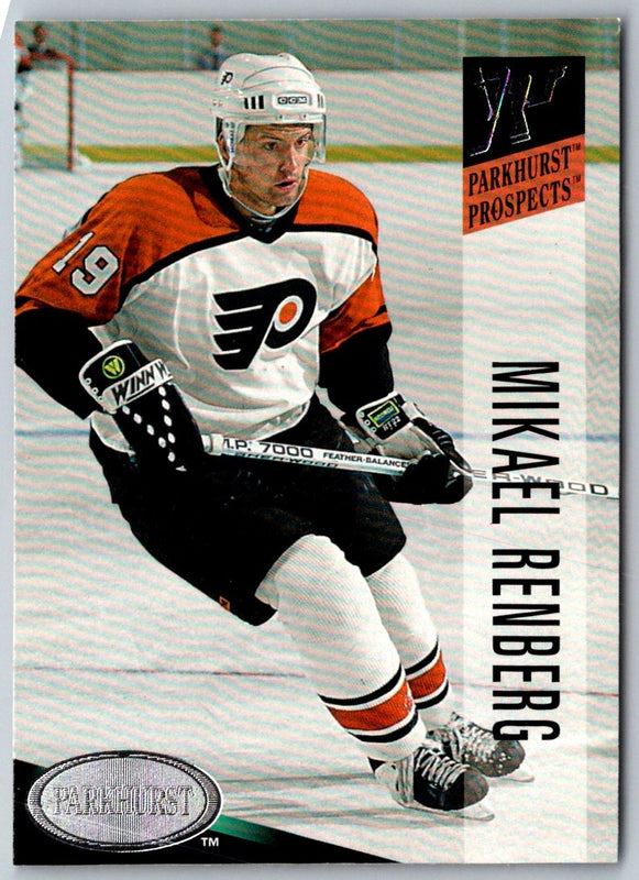 1993 Parkhurst Mikael Renberg #251