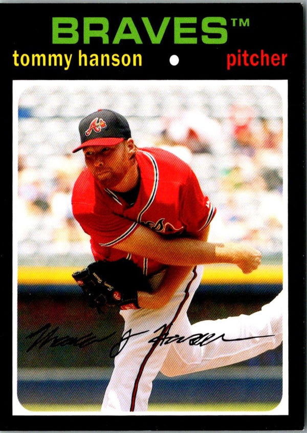 2012 Topps Archives Tommy Hanson #58