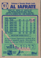 1990 O-Pee-Chee Al Iafrate #91