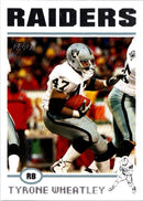 2004 Topps Tyrone Wheatley