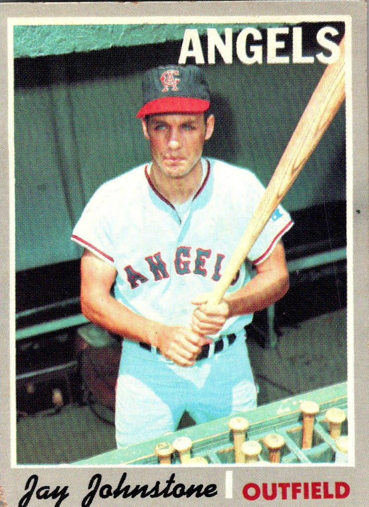 1970 Topps Jay Johnstone