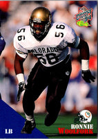 1994 Classic NFL Draft Ronnie Woolfork #43
