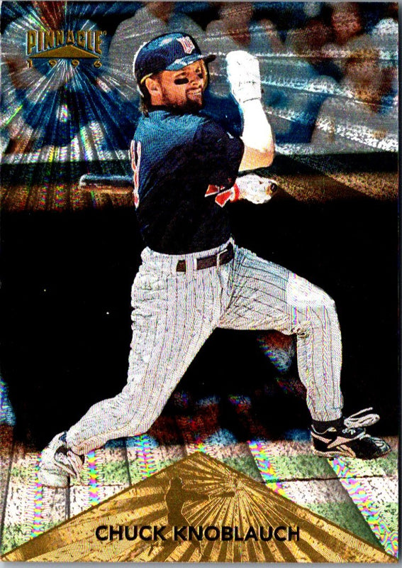 1997 Pinnacle Chuck Knoblauch #2B