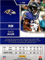 2016 Panini Buck Allen #89