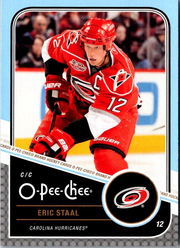 2011 O-Pee-Chee Eric Staal #25
