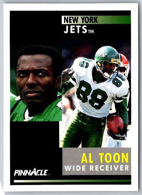 1991 Pinnacle Al Toon #346