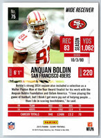 2015 Score Anquan Boldin #75