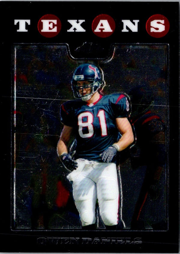 2008 Topps Chrome Owen Daniels #TC93