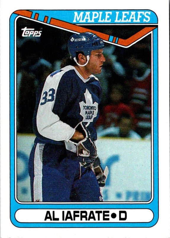 1990 O-Pee-Chee Al Iafrate #91