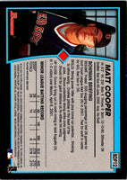 2001 Bowman Draft Picks & Prospects Matt Cooper #BDP12 Rookie
