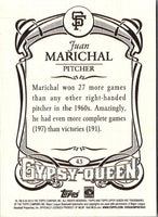2014 Topps Gypsy Queen Juan Marichal #43A
