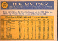 1970 Topps Eddie Fisher #156 EX-MT+