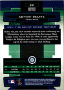 2005 Playoff Absolute Memorabilia Adrian Beltre