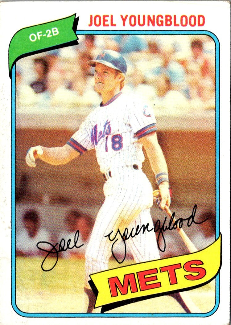 1980 Topps Joel Youngblood