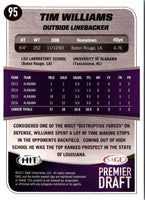 2017 SAGE HIT Tim Williams #95