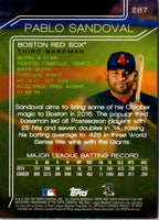 2015 Stadium Club Pablo Sandoval #287