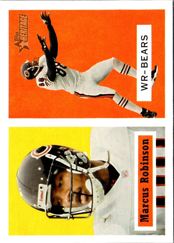 2002 Topps Heritage Marcus Robinson #18