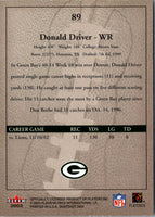 2003 Fleer Snapshot Donald Driver #89