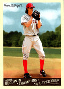 2009 Upper Deck Goodwin Champions Jered Weaver