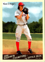 2009 Upper Deck Goodwin Champions Jered Weaver #171