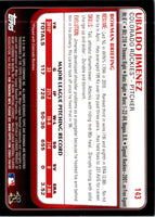 2011 Bowman Ubaldo Jimenez #143