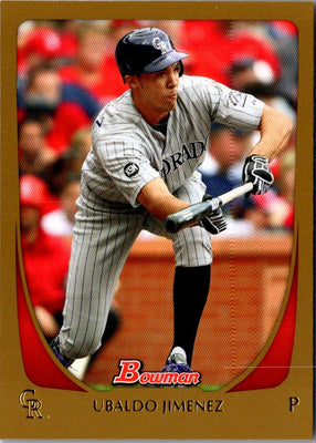 2011 Bowman Ubaldo Jimenez #143