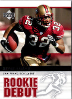 2005 Upper Deck Rookie Debut Kevan Barlow #84