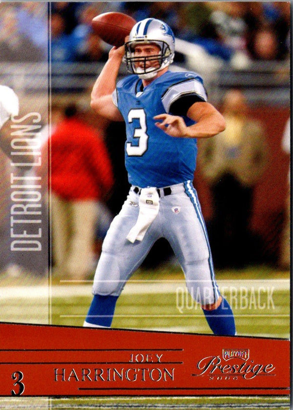 2006 Playoff Prestige Joey Harrington #51