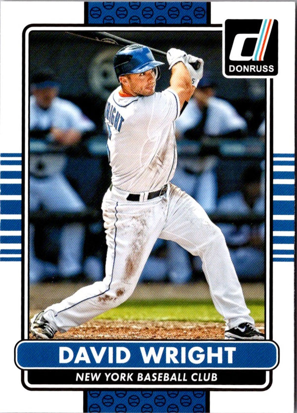 2015 Donruss David Wright #122