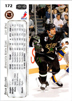 1992 Upper Deck Brian Bellows #172