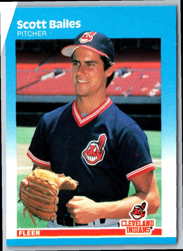 1987 Fleer Scott Bailes #242