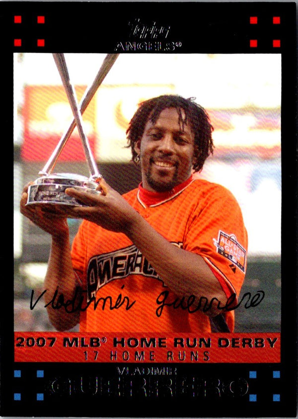 2007 Topps Updates & Highlights Vladimir Guerrero #UH288