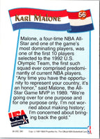 1991 Hoops McDonald's Karl Malone #56