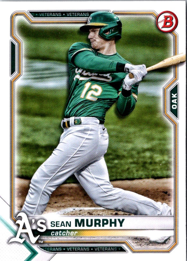 2021 Bowman Sean Murphy #76