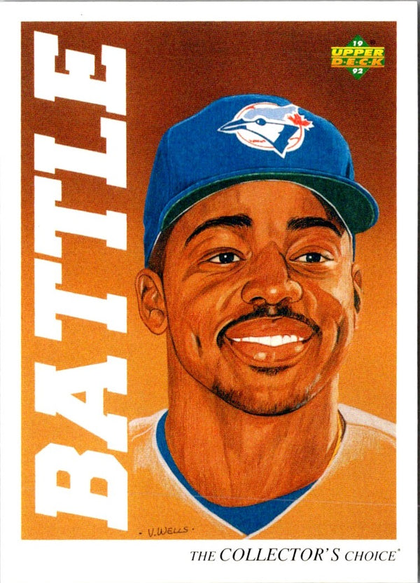 1992 Upper Deck Minors Howard Battle #27