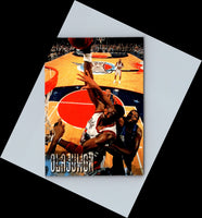 1996 Fleer Hakeem Olajuwon #