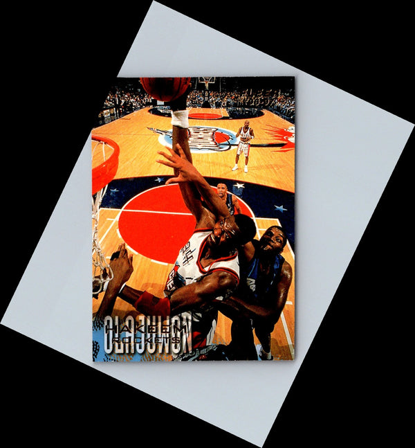 1996 Fleer Hakeem Olajuwon #