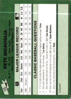 1987 Classic Game Pete Incaviglia #16