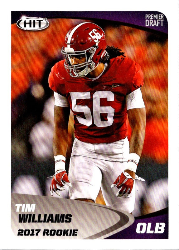 2017 SAGE HIT Tim Williams #95