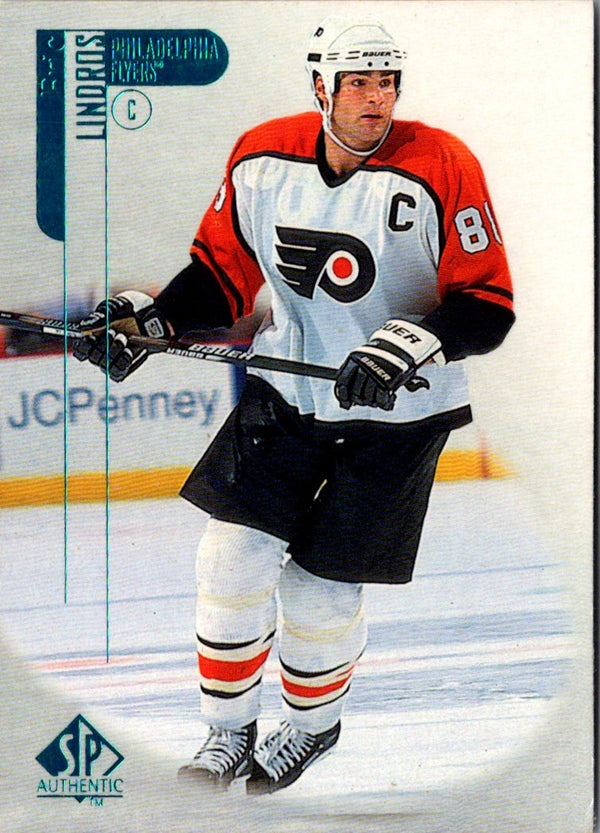 1998 SP Authentic Eric Lindros #61