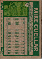 1977 Topps Mike Cuellar #162