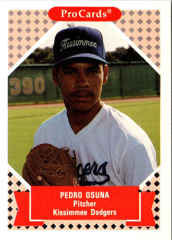 1991 ProCards Pedro Osuna #252