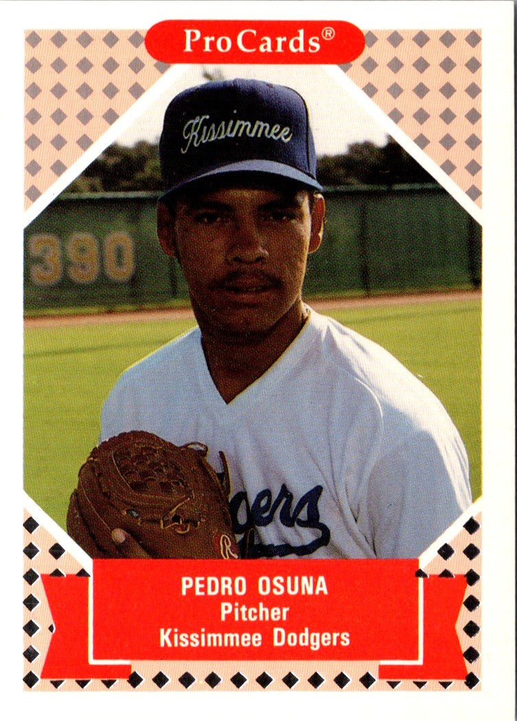 1991 ProCards Pedro Osuna
