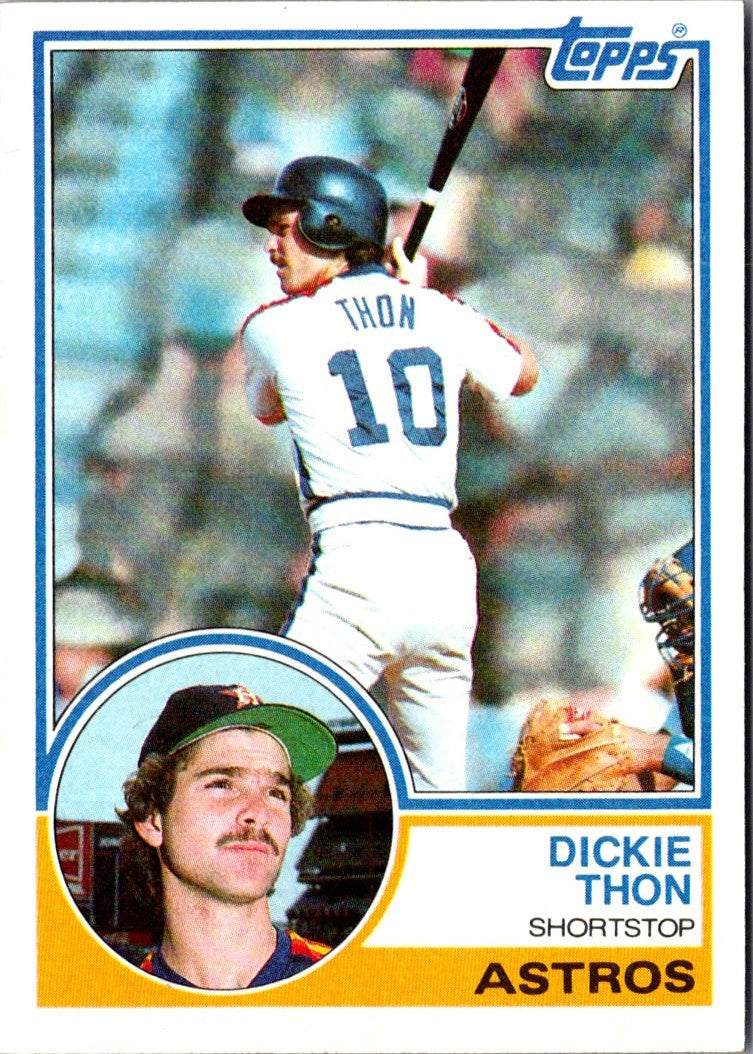 1983 Topps Dickie Thon