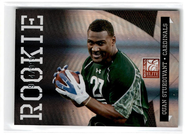 2011 Donruss Quan Sturdivant #LB /999