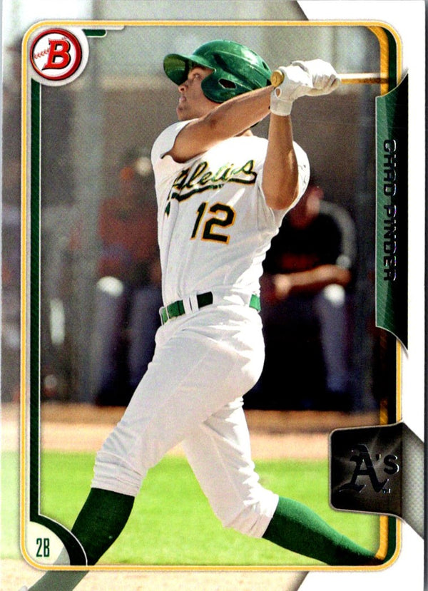 2015 Bowman Prospects Chad Pinder #BP110