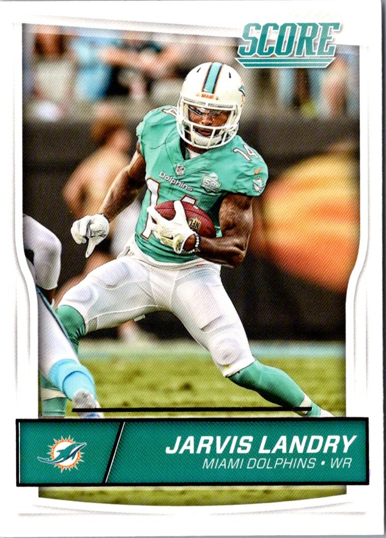 2016 Score Jarvis Landry