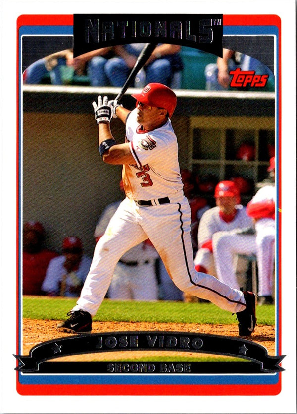 2006 Topps Jose Vidro #527