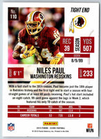 2015 Score Niles Paul #110